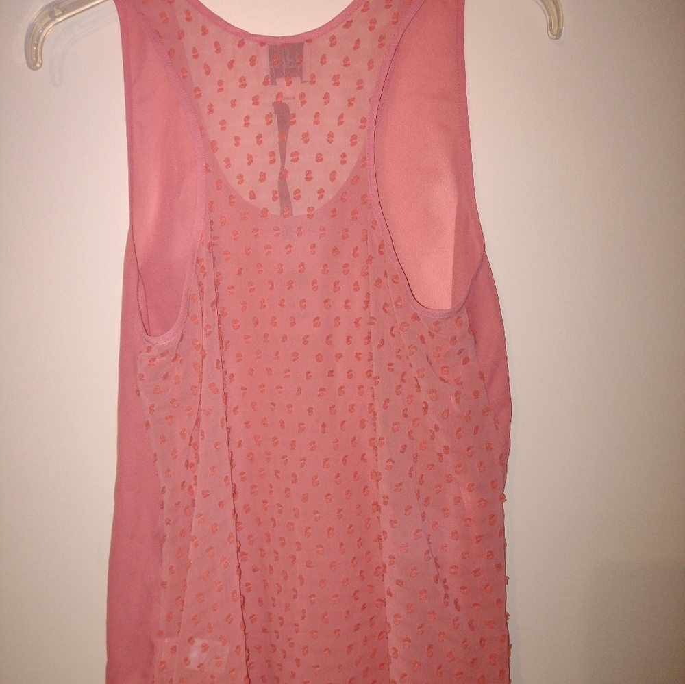 Reiss pink sleeveless blouse size 10 - NWT - Picture 4 of 6